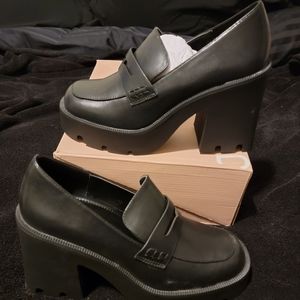 NWT JustFab Cher Pump Black